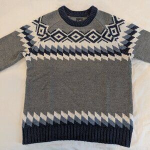 Gap Fair Isle sweater, men's size Large